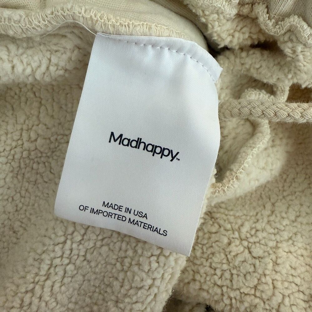 Madhappy Quiltwork Fleece Sweatpant Size Small - Picture 9 of 10